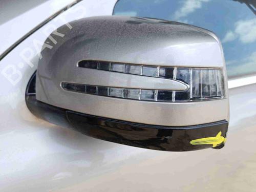 Used Left mirror Left mirror MERCEDES-BENZ M-CLASS (W164) ML 320 CDI 4-matic (164.122) (224 hp) 36491257 36491257