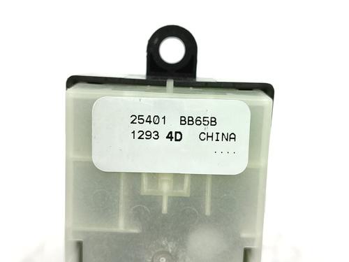 Left front window switch NISSAN QASHQAI I (J10, NJ10)  | BP29916836I27 