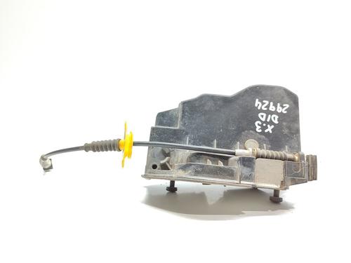 Used Front right lock BMW X3 (E83) 2.0 d (150 hp) 16863195