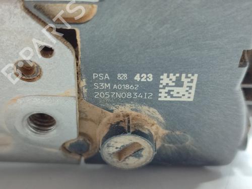 Rear right lock CITROËN BERLINGO MULTISPACE (B9) 1.6 HDi 75 16V | BP17451468C99 
