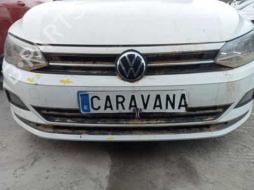 Foran støtfanger VW POLO VI (AW1, BZ1, AE1) 1.0 TSI (95 hp) 31664966