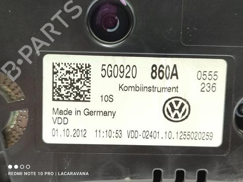 Instrument cluster VW GOLF VII (5G1, BQ1, BE1, BE2) 2.0 TDI | BP20702870C47 