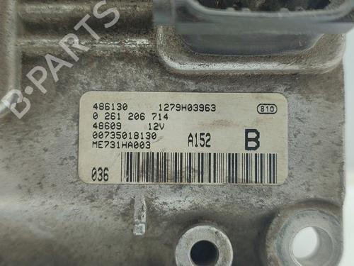 Engine control unit (ECU) ALFA ROMEO 147 (937_) 1.6 16V T.SPARK ECO (937.AXA1A, 937.BXA1A) | BP16510876M57 