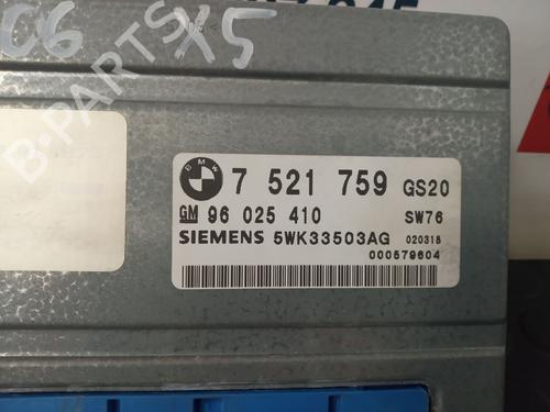Gearbox control unit BMW X5 (E53) 3.0 d | BP16505154M52 