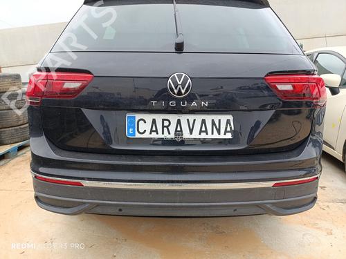 Bak støtfanger VW TIGUAN (AD1, AX1)  | BP29727943C8 