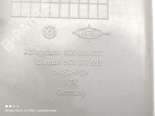Interior roof light VW GOLF VII (5G1, BQ1, BE1, BE2)  | BP21827665I8 