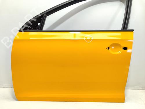 Left front door SEAT TOLEDO IV (KG3) 1.6 TDI | BP17384203C2 