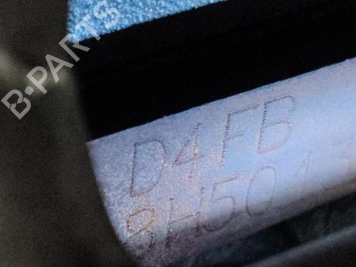 Engine KIA SOUL II (PS) 1.6 CRDi 128 | BP20487786M1 