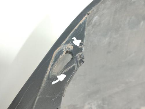 Rear bumper CHEVROLET CAPTIVA (C100, C140) 3.2 4WD | BP18640564C8 