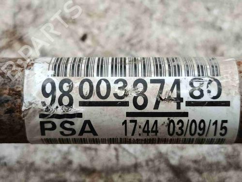 Right front driveshaft PEUGEOT 2008 I (CU_) | BP38460320M39 - Image 4