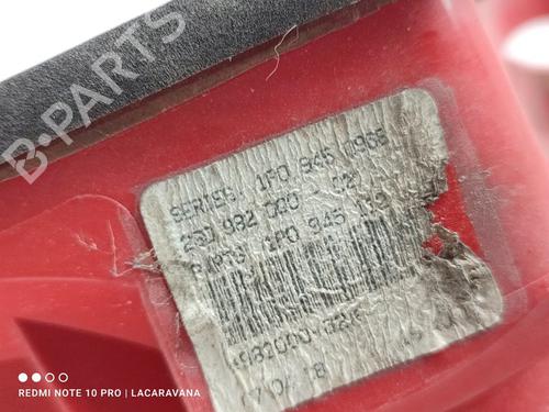 Right taillight SEAT LEON (1P1)  | BP24497174C35 
