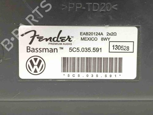 Speaker VW BEETLE (5C1, 5C2) 2.0 TDI | BP40526326E2 - Image 2