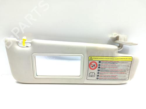 Right sun visor FIAT 500 (312_) 1.2 LPG (312AXA1A) | BP16508783I2 