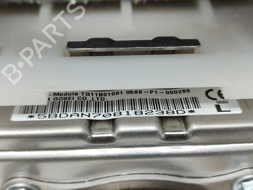 Airbag Kit TOYOTA AYGO (_B4_) 1.0 VVTi (KGB40) | BP16515516C86 
