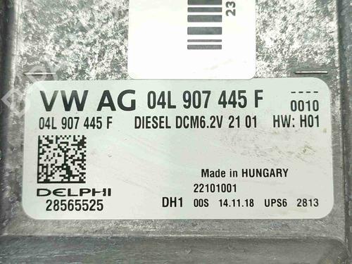 Engine control unit (ECU) SEAT IBIZA V (KJ1, KJG) 1.6 TDI | BP36597592M57 - Image 4