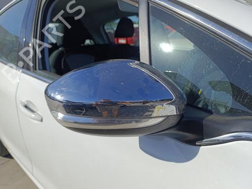 Right mirror PEUGEOT 208 I (CA_, CC_)  | BP27582995C27 