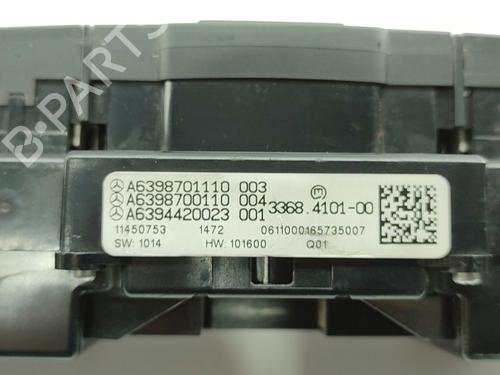 Warning switch MERCEDES-BENZ VITO / MIXTO Van (W639)  | BP16513802I22 