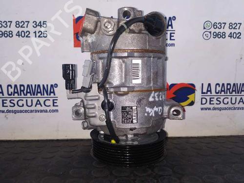 AC compressor NISSAN QASHQAI II SUV (J11, J11_)  | BP16504941M34 