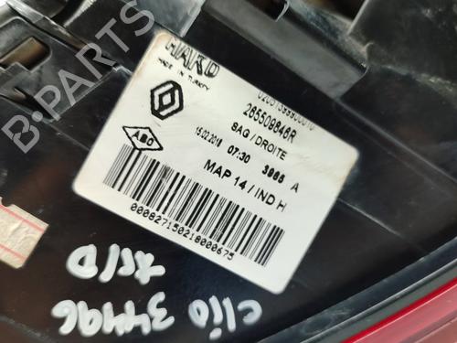 Right taillight RENAULT CLIO IV (BH_)  | BP20097662C35 