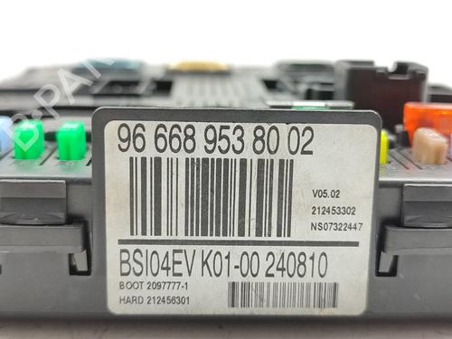Electronic module PEUGEOT 5008 (0U_, 0E_)  | BP29916860M83 