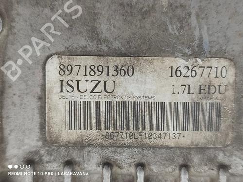 Engine control unit (ECU) OPEL ASTRA G Hatchback (T98) 1.7 DTI 16V (F08, F48) | BP25266851M57 