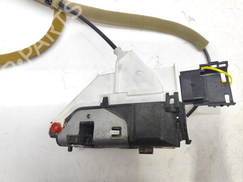 Rear left lock CITROËN BERLINGO MULTISPACE (B9) 1.6 HDi 75 16V | BP27276870C100 