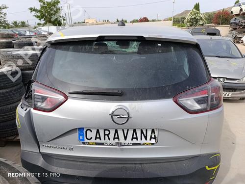 Used Tailgate OPEL CROSSLAND X / CROSSLAND (P17, P2QO) 1.6 Turbo D (75) (99 hp) 26730357