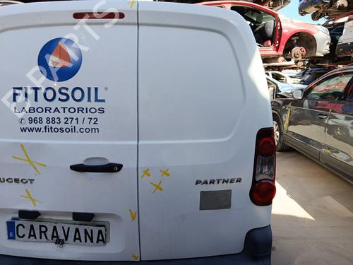 Used Right rear door Right rear door PEUGEOT PARTNER Box Body/MPV 1.6 BlueHDi 100 (100 hp) 34508974 34508974