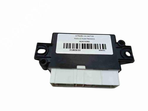 Used Electronic module Electronic module CITROËN C4 CACTUS 1.6 BlueHDi 100 (99 hp) 40597023 40597023