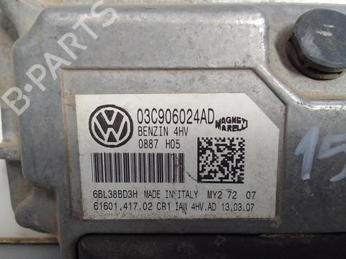 Engine control unit (ECU) VW POLO (9N_, 9A_) 1.4 16V | BP16506023M57 