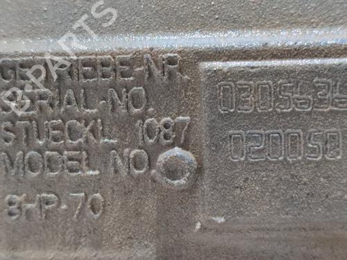 Gearbox LAND ROVER DISCOVERY IV (L319)  | BP30568146M3 