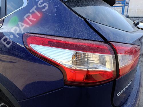 Used Left taillight NISSAN QASHQAI II (J11, J11_) 1.2 DIG-T (115 hp) 28839221