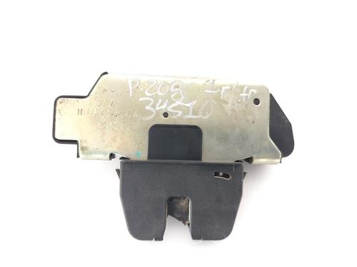 Used Tailgate lock PEUGEOT 208 I (CA_, CC_) 1.6 HDi (114 hp) 20661818