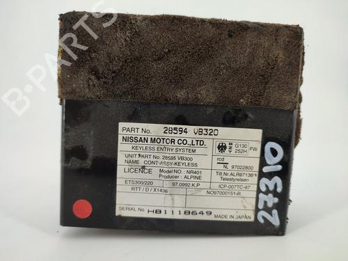 Used Electronic module NISSAN PATROL GR V Wagon (Y61) 2.8 TD (129 hp) 16508121
