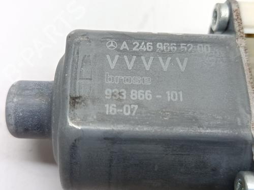 Right front window motor MERCEDES-BENZ A-CLASS (W176) A 200 CDI / d (176.008) | BP32385117E20