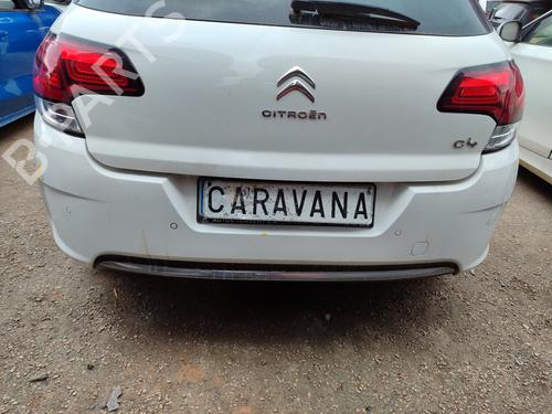 Used Rear bumper CITROËN C4 II (NC_) 1.6 BlueHDi 100 (99 hp) 23899320