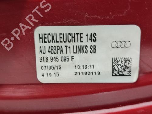 Left taillight AUDI A5 Sportback (8TA) 2.0 TDI | BP27534995C34 