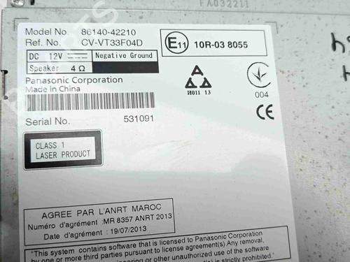 Electronic module TOYOTA RAV 4 IV (_A4_)  | BP36699915M83  - Image 6