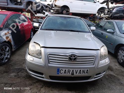 Used Parts TOYOTA AVENSIS (_T25_) 2.0 D-4D (ADT250_, ADT250R) (126 hp) 4359696
