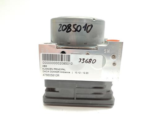 ABS pump DACIA DOKKER MPV (KE_)  | BP17719848M43 
