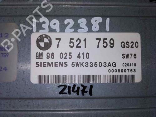 Gearbox control unit BMW X5 (E53) 3.0 d | BP16504321M52 