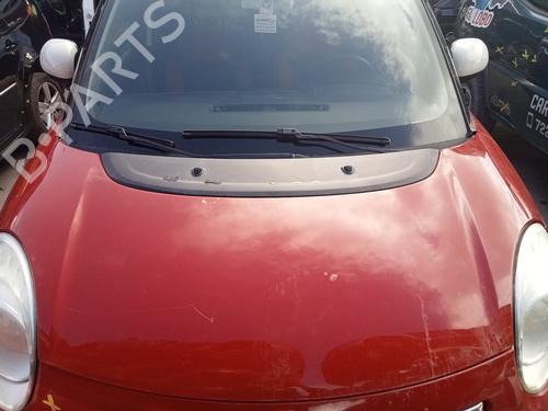 Motorhaube für FIAT 500L (351_, 352_) 1.3 D Multijet (199LXY1A, 199LXY11) (84 hp) 31128746