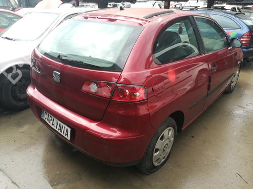 Engine control unit (ECU) SEAT IBIZA III (6L1)  | BP16509050M57 