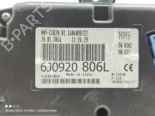 Instrument cluster SEAT IBIZA IV (6J5, 6P1)  | BP22407150C47 