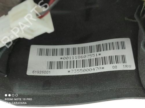 Steering wheel FIAT 500 (312_) 1.2 (312AXA1A) | BP16515718C49 