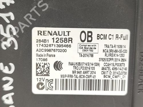 Electronic module RENAULT MEGANE IV Hatchback (B9A/M/N_) 1.5 dCi 90 (B9A1) | BP31339896M83