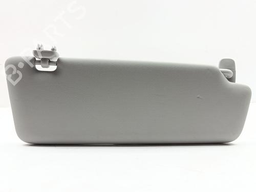 Left sun visor AUDI Q3 (8UB, 8UG) 2.0 TDI quattro | BP31626999I1 - Image 2