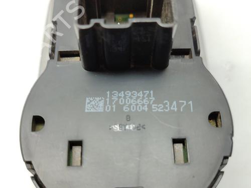 Headlight switch OPEL ASTRA K (B16) 1.6 CDTi (68) | BP16511117I24 