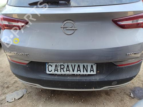 Used Rear bumper OPEL GRANDLAND / GRANDLAND X (A18, P1UO) 1.2 (75) (131 hp) 23858688
