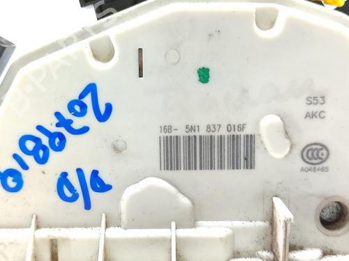 Front right lock VW TIGUAN (5N_)  | BP16814972C97 